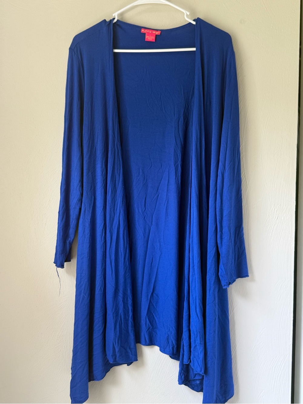 Sunny Leigh Royal Blue Crewneck Top